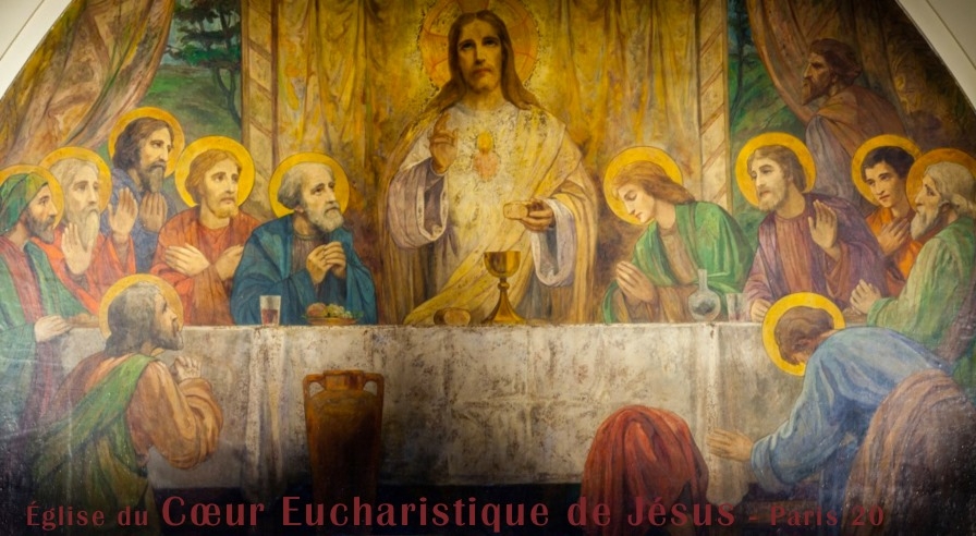 cœur eucharistique de jésus,sophie prouvier,garrigou-lagrange,sacré cœur,sacré coeur,adoration,adoration eucharistique,adoration saint martin