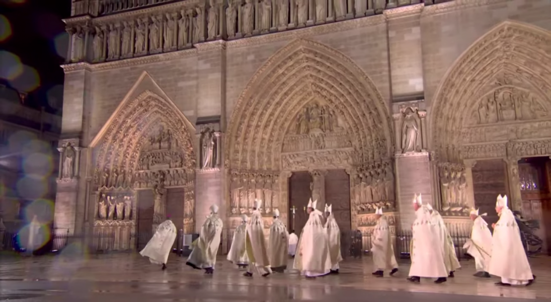 notre-dame de paris,christianisme