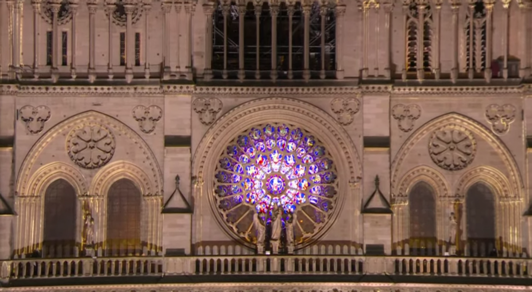 notre-dame de paris,christianisme